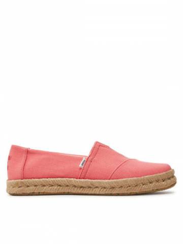Toms Еспадрильї Alpargata Rope 2.0 10020709 Рожевий Toms Еспадрильї Alpargata Rope 2.0 10020709 Рожевий