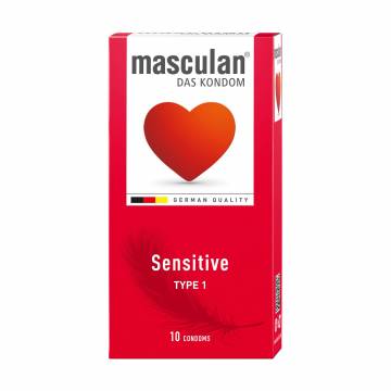 Презервативы Masculan Sensitive, 10 шт