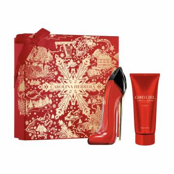 Парфюмированный набор женский Carolina Herrera Very Good Girl (лосьон для тела, 100 мл + парфюмированная вода, 80 мл) Парфюмированный набор женский Carolina Herrera Very Good Girl (лосьон для тела, 100 мл + парфюмированная вода, 80 мл)