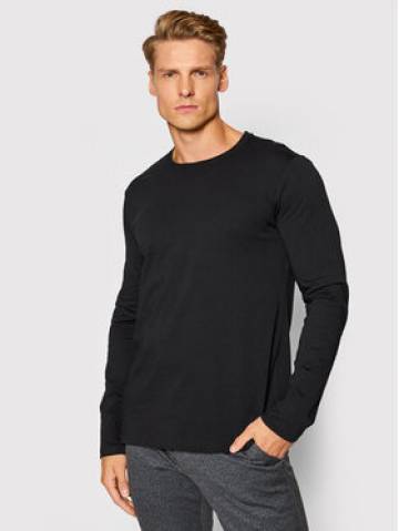 United Colors Of Benetton Longsleeve 3U53J1F05 Чорний Regular Fit United Colors Of Benetton Longsleeve 3U53J1F05 Чорний Regular Fit