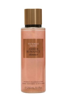 Парфюмированный мист для тела Victorias Secret Amber Romance Shimmer женский, 250 мл