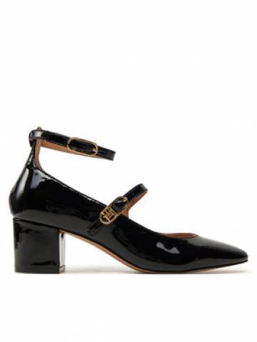 Tommy Hilfiger Туфлі Pump Double Strap Patent Leather FW0FW08566 Чорний Tommy Hilfiger Туфлі Pump Double Strap Patent Leather FW0FW08566 Чорний