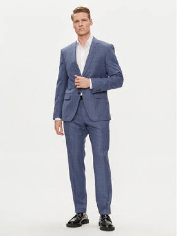 Boss Костюм H-Huge-2Pcs-224 50509502 Голубий Slim Fit Boss Костюм H-Huge-2Pcs-224 50509502 Голубий Slim Fit