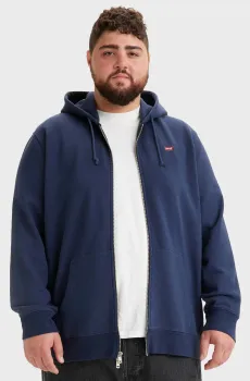 Мужское темно-синее худи Синий 3XL Levi’s® A2622;0002