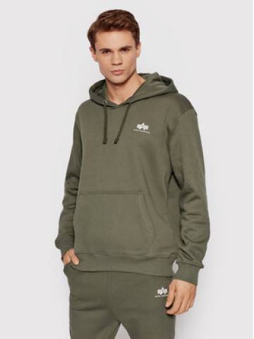 Alpha Industries Світшот Basic 196318 Зелений Regular Fit Alpha Industries Світшот Basic 196318 Зелений Regular Fit