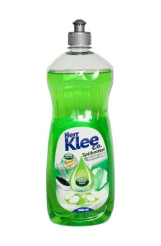 Средство для мытья посуды Herr Klee Silver Line Apple, 1 л