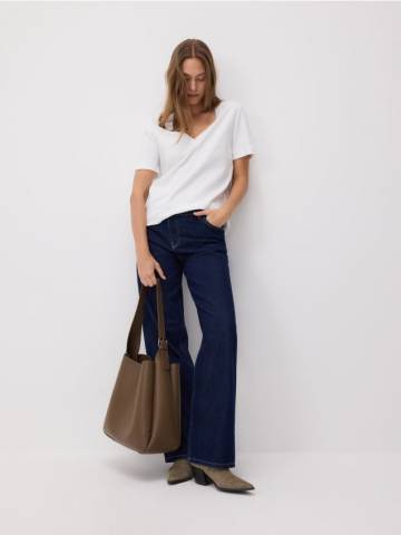 Reserved - LADIES` BAG - коричневувато-зелений - 262CN-78X Reserved - LADIES` BAG - коричневувато-зелений - 262CN-78X