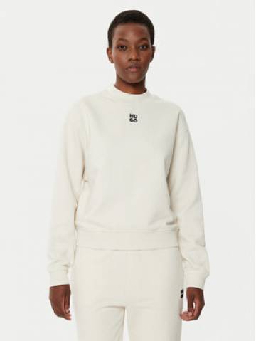 HUGO Світшот Daxandria 50527463 Бежевий Relaxed Fit HUGO Світшот Daxandria 50527463 Бежевий Relaxed Fit