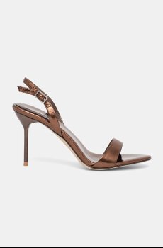 Кожаные сандалии Jeffrey Campbell Go-Getter