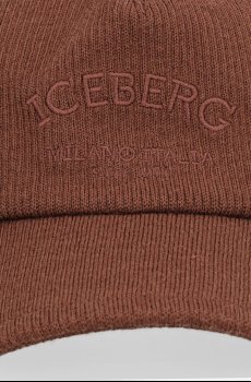 Шерстяная кепка Iceberg