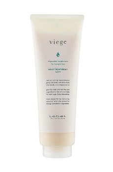 Маска LebeL Viege Hair Treatment Soft для глубокого увлажнения волос, 240 мл