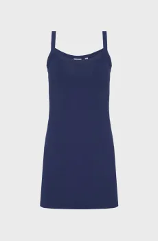 Женское синее платье Синий L Guess V6GK11.K3181;G7JX