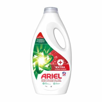 Гель для стирки ARIEL Extra Clean Power, 34 стирки, 1.7 л Гель для стирки ARIEL Extra Clean Power, 34 стирки, 1.7 л