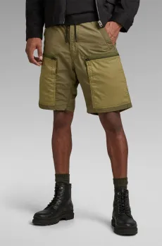 Мужские оливковые шорты 3D PM CB short Оливковый 29 G-Star RAW D21484,A790