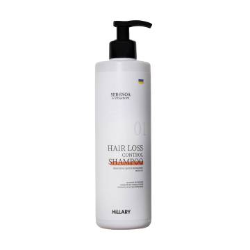 Шампунь Hillary Serenoa Vitamin РP Hair Loss Control Shampoo против выпадения волос, 500 мл Шампунь Hillary Serenoa Vitamin РP Hair Loss Control Shampoo против выпадения волос, 500 мл