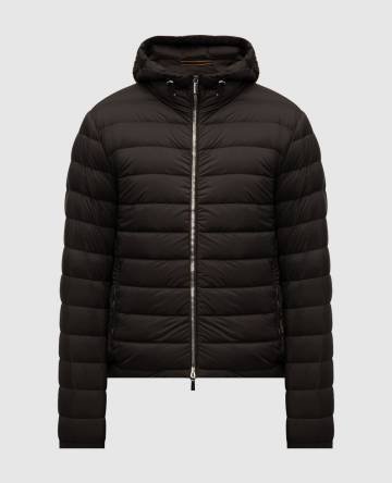 Пуховая куртка цвета хаки CATALDI