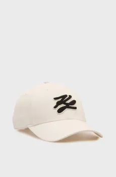 Женская белая кепка AUTOGRAPH Белый ONESIZE Karl Lagerfeld B2W33019