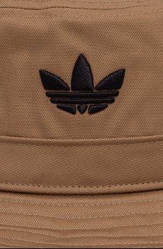 Шляпа из хлопка adidas Originals Adicolor