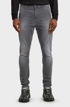 Мужские серые джинсы Kairori 3D Slim Серый 29-30 G-Star RAW D23970,D620