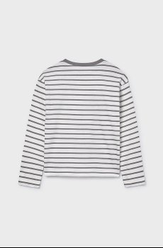 Хлопковый детский лонгслив Mayoral