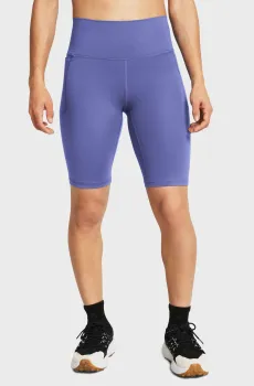 Женские фиолетовые велосипедки Meridian 10in Short Фиолетовый XS Under Armour 1383632-561