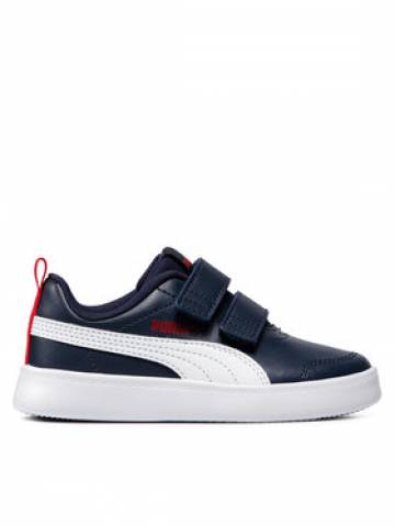 Puma Снікерcи Courtflex V2 V Ps 371543 01 синій Puma Снікерcи Courtflex V2 V Ps 371543 01 синій