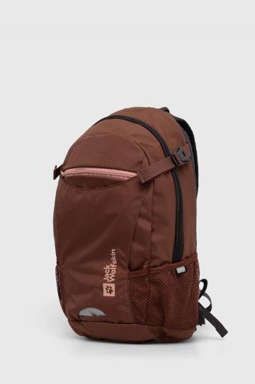 Рюкзак Jack Wolfskin Velocity 12 цвет коричневый большой с принтом 2010303 Рюкзак Jack Wolfskin Velocity 12 цвет коричневый большой с принтом 2010303