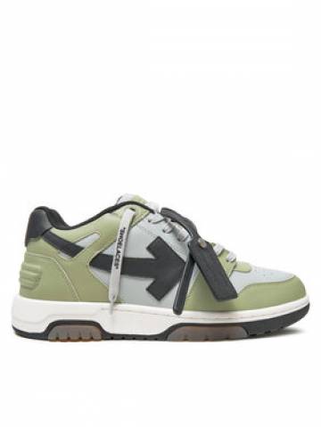 Off-White Снікерcи OMIA189S22LEA0015710 Зелений Off-White Снікерcи OMIA189S22LEA0015710 Зелений