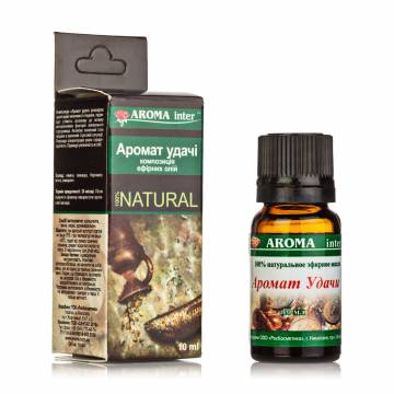 Аромакомпозиция Aroma Inter Аромат удачи, 10 мл Аромакомпозиция Aroma Inter Аромат удачи, 10 мл
