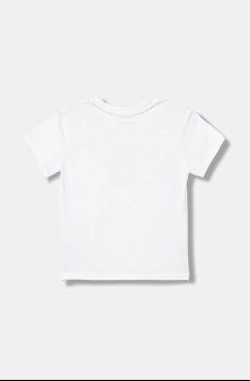 Детская хлопковая футболка Guess