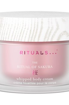 Крем для тела Rituals The Ritual Of Sakura Whipped Body Cream, 220 мл