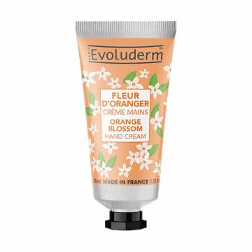 Крем для рук Evoluderm Orange Blossom Hand Cream, 30 мл Крем для рук Evoluderm Orange Blossom Hand Cream, 30 мл
