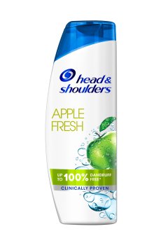 Шампунь для волос Head & Shoulders Apple Fresh Яблочная свежесть, против перхоти, 400 мл