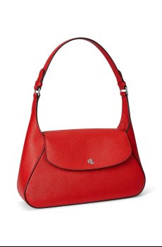 Кожаная сумочка Lauren Ralph Lauren