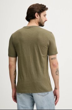 Хлопковая футболка BOSS Orange Tegood