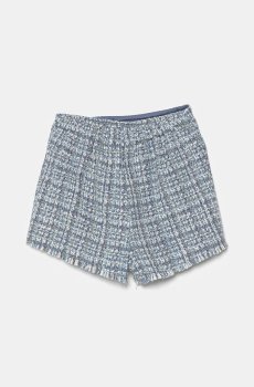 Детские шорты из смесовой шерсти United Colors of Benetton