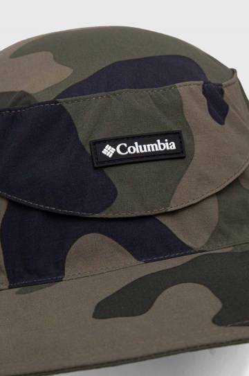 Шляпа Columbia Bora Bora цвет зелёный Шляпа Columbia Bora Bora цвет зелёный