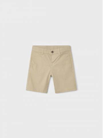 Mayoral Штани з тканини 202 Бежевий Regular Fit Mayoral Штани з тканини 202 Бежевий Regular Fit