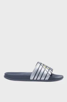 Мужские серые слайдеры KILA III SLIDE Серый 44 Lotto 220995/C9R