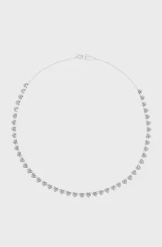 Женское серебристое ожерелье Серебряный ONESIZE Bimba Y Lola 251BAE106.10007