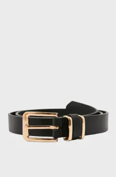 Женский черный ремень ABETEAMS Черный XS-S Tally Weijl ABETEAMS