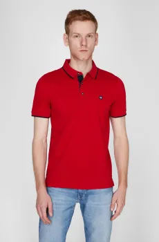 Мужское красное поло Красный 3XL Pierre Cardin PC.-C5 21274.2098