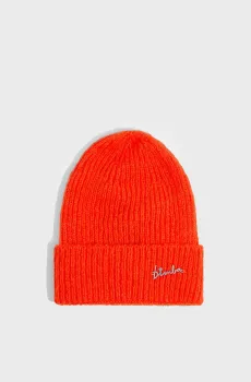 Женская оранжевая шапка Оранжевый M Bimba Y Lola 232BAGO02.10150