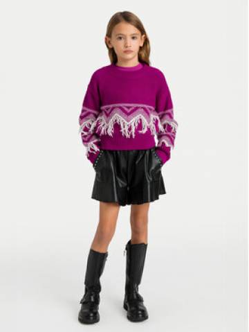 TWINSET Светр 242GJ3131 Рожевий Regular Fit TWINSET Светр 242GJ3131 Рожевий Regular Fit