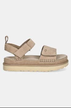 Замшевые сандалии UGG Goldenstar