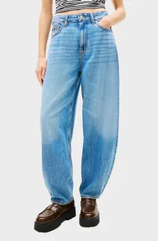 Женские голубые джинсы JEANIE Голубой 27-32 Tommy Jeans DW0DW22777