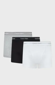 Мужские боксеры (3 шт) TRUNK Разноцветный L Calvin Klein 000NB4002A