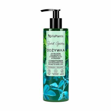 Кондиционер Vis Plantis Secret Garden Fenugreek Conditioner для ослабленных волос со склонностью к выпадению, 400 мл Кондиционер Vis Plantis Secret Garden Fenugreek Conditioner для ослабленных волос со склонностью к выпадению, 400 мл