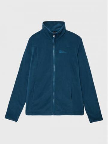 Jack Wolfskin Флісовий реглан Sandpiper 1607883 S Cиній Regular Fit Jack Wolfskin Флісовий реглан Sandpiper 1607883 S Cиній Regular Fit