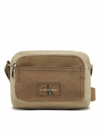 Calvin Klein Jeans Плоска сумка Workwear Camera Bag Frnt Pocket LV04G3092G Сірий Calvin Klein Jeans Плоска сумка Workwear Camera Bag Frnt Pocket LV04G3092G Сірий